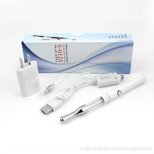 Latest e cigarette mech mod ST10 mini vaporizer pen ST 10 Shot selling